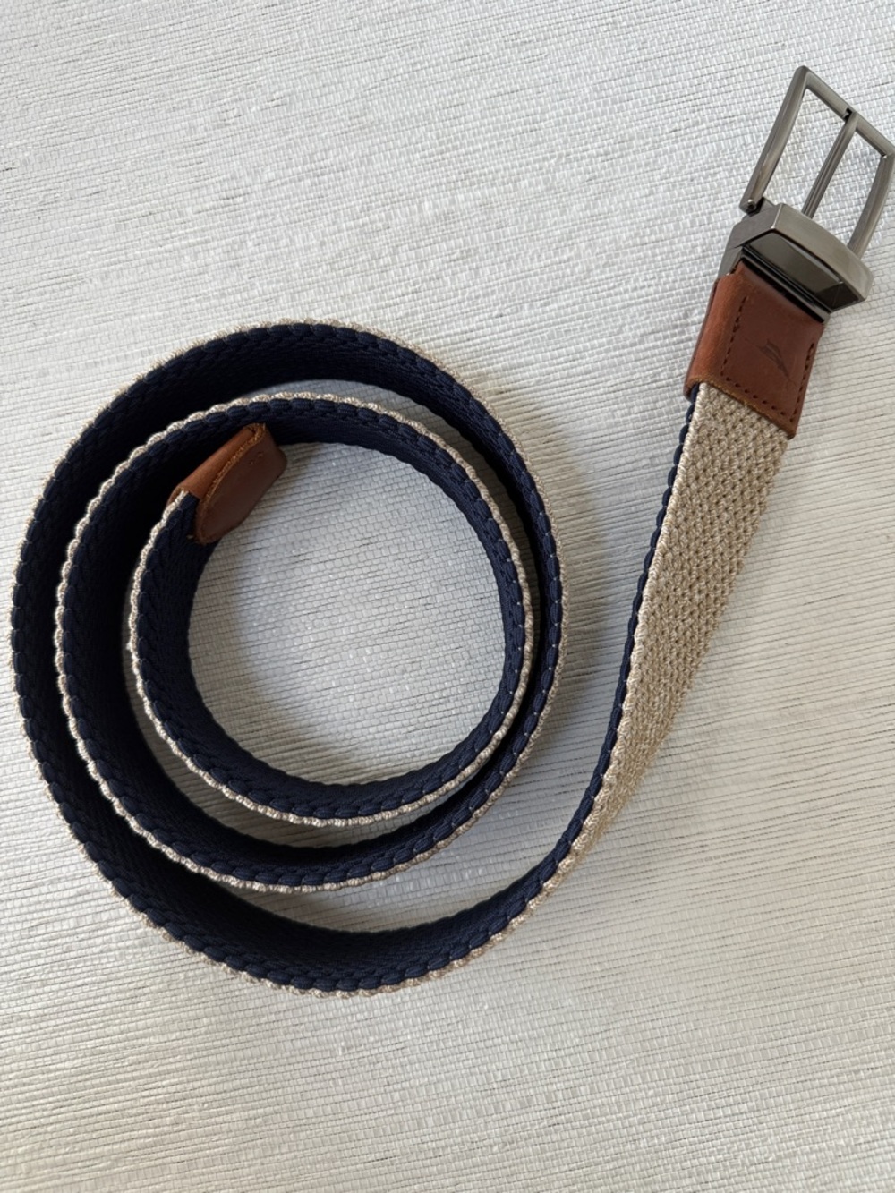 Tommy Bahama Reversible Woven Belt